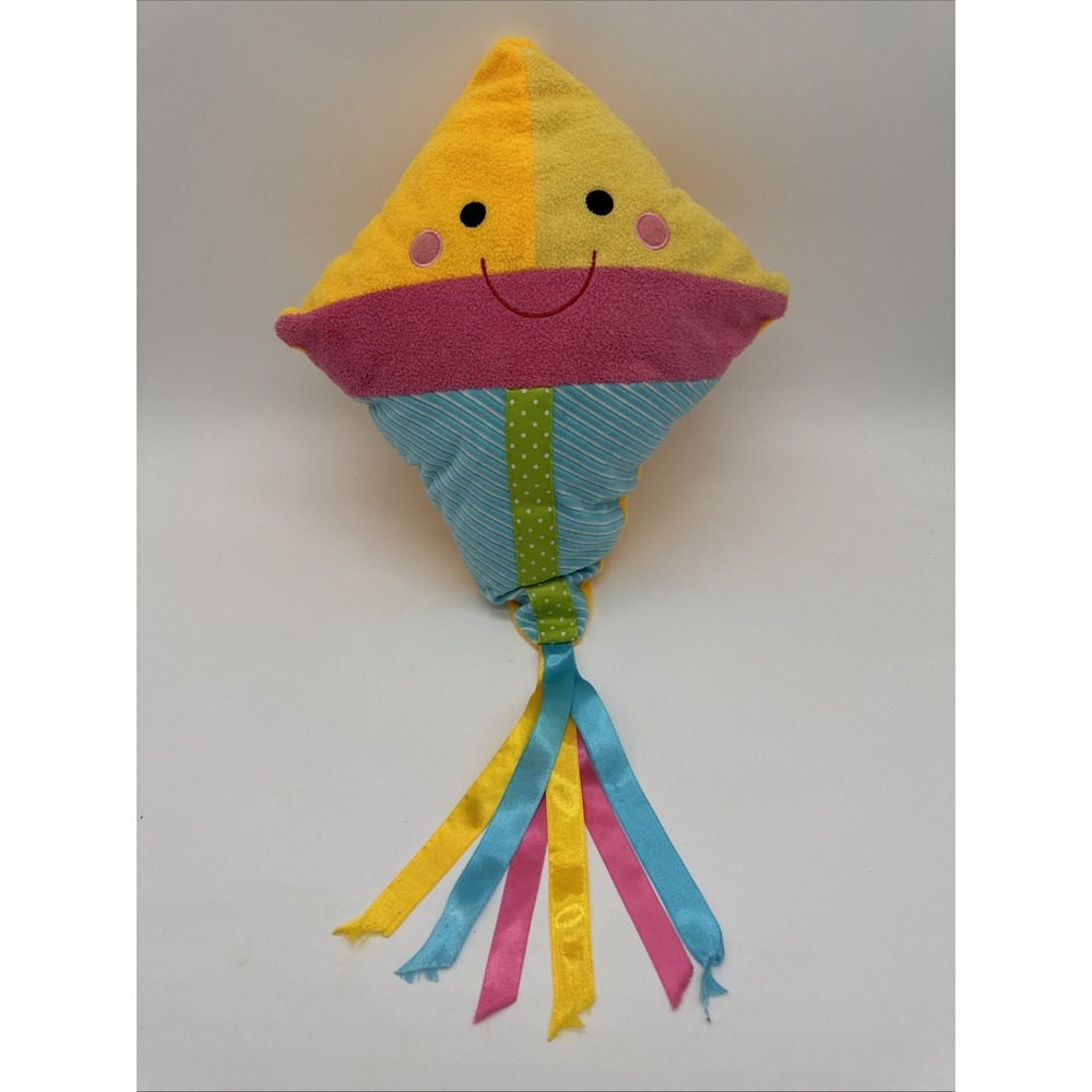 Plush Kite Room Decor Pillow 16" X 13" (minus String"